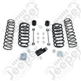 TJ: 3” Coil Spring Base Lift Kit – No Quick Disconnects or Shocks