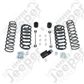 TJ: 4” Coil Spring Base Lift Kit – No Quick Disconnects or Shocks