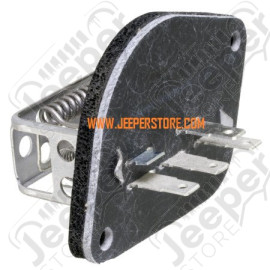 WWW.JEEPERSTORE.COM Résistance de chauffage (rhéostat) Jeep Cherokee XJ