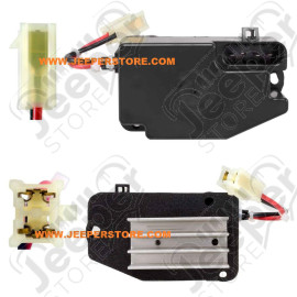 WWW.JEEPERSTORE.COM , Résistance de ventilation Jeep Grand Cherokee ZJ, ZG