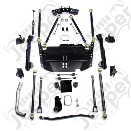 LJ LWB: Pro LCG Long Arm Suspension System for Coilover Setup 
