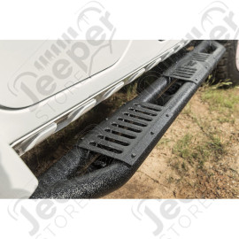 Kit de 4 grilles de protection Rugged Ridge à fixer (sur réf: 51-JS-2727) pour Jeep Wrangler JK Unlimited (4 portes)