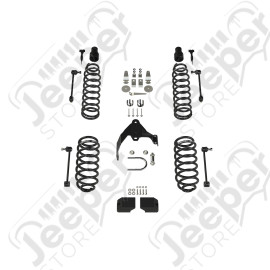 JK 2dr: 3” Coil Spring Base Lift Kit – No Shocks