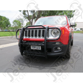 Pare buffles "Bull Bar" noir pour Jeep Renegade BU