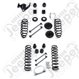 JK 4dr: 4” Coil Spring Base Lift Kit – No Shocks