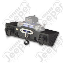 Pare chocs avant XHD (partie centrale) (avec support de treuil), Jeep Wrangler JK
