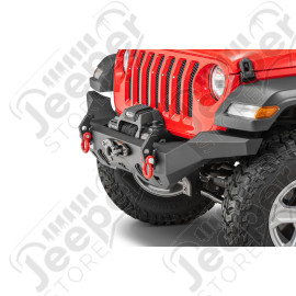 Pare chocs avant acier HD Series Rugged Ridge avec porte treuil pour Jeep Wrangler JK
