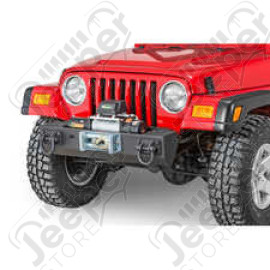 Pare chocs avant acier (partie centrale) - Jeep Wrangler TJ - 11540.40