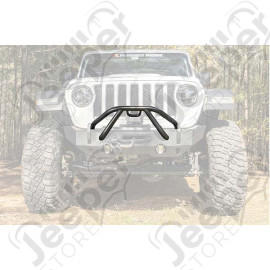Barre supérieur X Striker pour pare chocs acier HD Series Rugged Ridge Jeep Wrangler JK, JL et Gladiator JT (réf: 51-JS-5280 et 51-JS-5283)