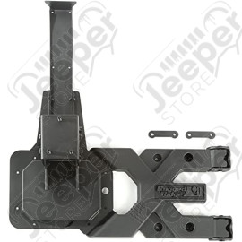 Support de roue de secours renforcé pour pneu jusqu'à 37" pour Jeep Wrangler JK