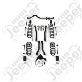 JK 4dr 3” Suspension System w/ 4 Sport Control Arms – No Shocks