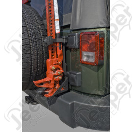 Support de fixation de cric Hi Lift - Jeep Wrangler JK