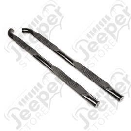 Kit de marches pieds tubulaire noir (diamètre : 3") Jeep Renegade BU