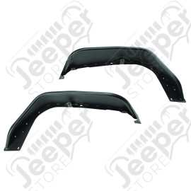 Kit 2 élargisseurs d'ailes avant en acier Rugged Ridge pour Jeep Wrangler JL