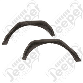 Kit 2 élargisseurs d'ailes arrière en acier Rugged Ridge pour Jeep Wrangler JL