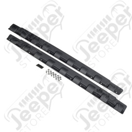 Kit de protections de bas de caisse RR Jeep Wrangler JK (2 portes)