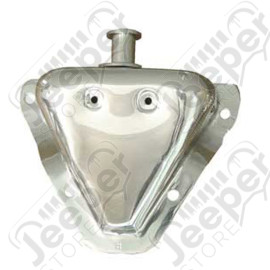 Kit boulons de serrures de portes en acier inox - Jeep CJ, Wrangler YJ - 30513 KENTROL / 11810.05