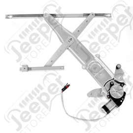 Lève-vitre avant droit avec moteur - Jeep Wrangler JK (2 portes ou 4 portes) - 68014948AA