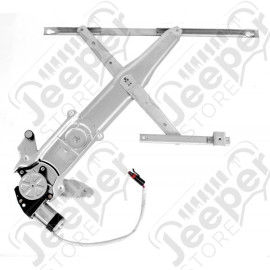 Lève-vitre avant gauche avec moteur - Jeep Wrangler JK (2 portes ou 4 portes) - 68014949AA