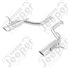 Double sortie inox BORLA moteur 6.4L SRT8 - Jeep Grand Cherokee WL / WK2 - 11826