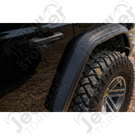 Kit élargisseurs d'ailes Bushwacker pour Jeep Wrangler JL (2 ou 4 portes)