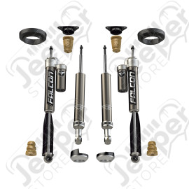 2010+ Toyota 4Runner: Falcon 2” Sport Shock & Spacer Lift System