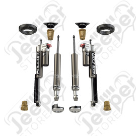 2010+ Toyota 4Runner: Falcon 2” Sport Tow/Haul Shock & Spacer Lift System 