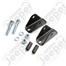 TJ / ZJ XJ / MJ: Shock Bar Pin Eliminator Kit – Front Lower