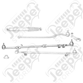 Barre de direction supérieur complete 5.2L et 5.9L Jeep Grand Cherokee ZJ, ZG