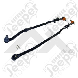Kit barres de direction renforcé (les 2) conduite à DROITE Jeep Wrangler TJ, Cherokee XJ, Grand Cherokee ZJ, ZG