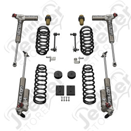 JK 2dr: 1.5” Sport ST1 Spring Lift System & Falcon 3.3 Fast Adjust