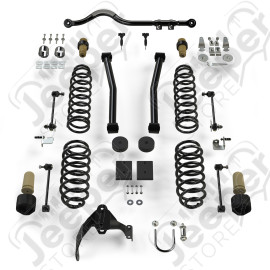 JK 2dr: 2.5” Sport ST2 Suspension System – No Shocks 