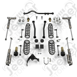 JK 2dr: 2.5” Sport ST2 Suspension System & Falcon 3.1 Piggyback