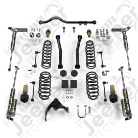 JK 2dr: 2.5” Sport ST2 Suspension System & Falcon 3.3 Fast Adjust