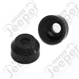 Kit 2 soufflets anti-poussière standard pour rotules Jeep