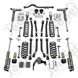 JK 2dr: 3” Alpine CT3 Short Arm Suspension System & Falcon 3.3 Fast Adjust