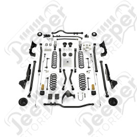 JK 2dr: 6” Alpine CT6 Long Arm Suspension System – No Shocks