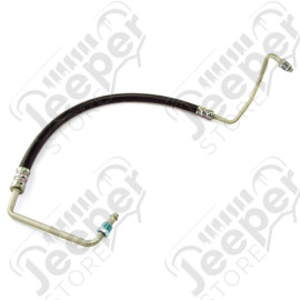 Tuyau de pression de direction assistée 4.2L Jeep Wrangler YJ (pompe de direction vers boitier de direction assistée)