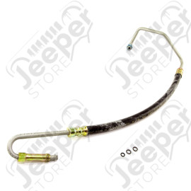 Tuyau de pression de direction assistée 4.0L Jeep Wrangler YJ (pompe de direction vers boitier de direction assistée)