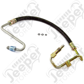 Tuyau de pression pour direction assistée (pompe => boitier) pour 2.5L Jeep Wrangler TJ 