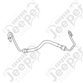 Durite de pression de direction assistée 2.4L essence pour Jeep Wrangler TJ 