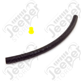 tuyau de retour de direction assistée, (sans pression) 5.2L et 5.9L V8 Jeep Grand Cherokee ZJ, ZG