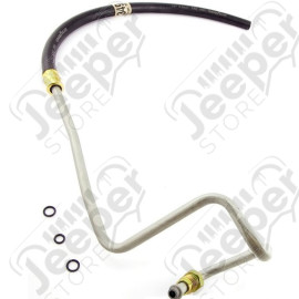 tuyau de retour de direction assistée, (sans pression) 4.7L V8 Jeep Grand Cherokee WJ, WG