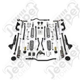 JK 2dr: 4” Alpine RT4 Long Arm Suspension System & Falcon 3.3 Fast Adjust