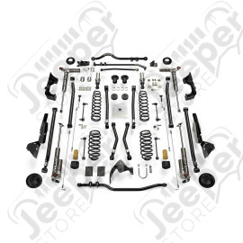 JK 2dr: 6” Alpine RT6 Long Arm Suspension System & Falcon 3.3 Fast Adjust