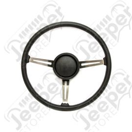 Volant noir origine pour Jeep CJ7, Wrangler YJ, Cherokee XJ