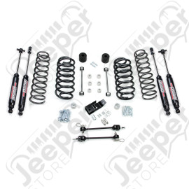TJ: 3” Coil Spring Base Lift Kit w/ Quick Disconnects & 9550 VSS Twin-Tube