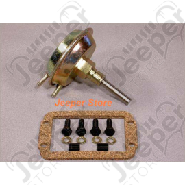 Capsule à dépression pour pont avant Dana 30 Jeep Wrangler YJ