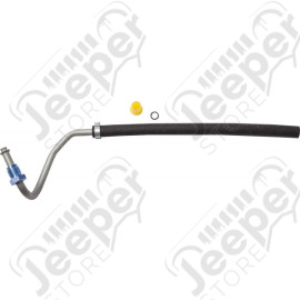 Tuyau de retour (réservoir vers boîtier de direction) 2.5L Jeep Wrangler YJ
