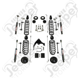 JK 2dr: 4” Coil Spring Base Lift Kit & 9550 VSS Twin-Tube